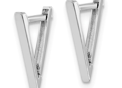 14k White Gold Earrings Style YE1918W - Classique Jewelry Inc.