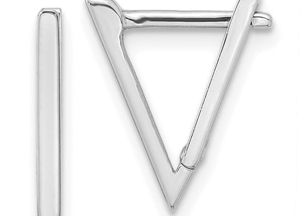 14k White Gold Earrings Style YE1918W - Classique Jewelry Inc.