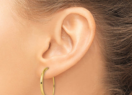 14k Yellow Gold Earrings Style YE1922 - Classique Jewelry Inc.