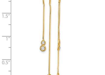 14k Yellow Gold Earrings Style YE1930 - Classique Jewelry Inc.