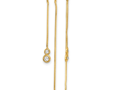 14k Yellow Gold Earrings Style YE1930 - Classique Jewelry Inc.