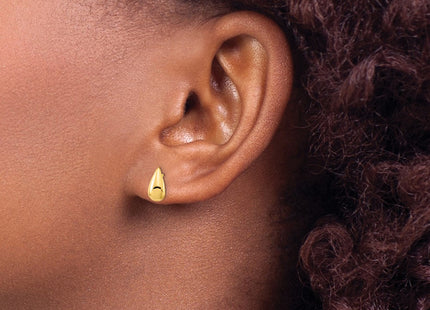 14k Yellow Gold Earrings Style YE1962 - Classique Jewelry Inc.