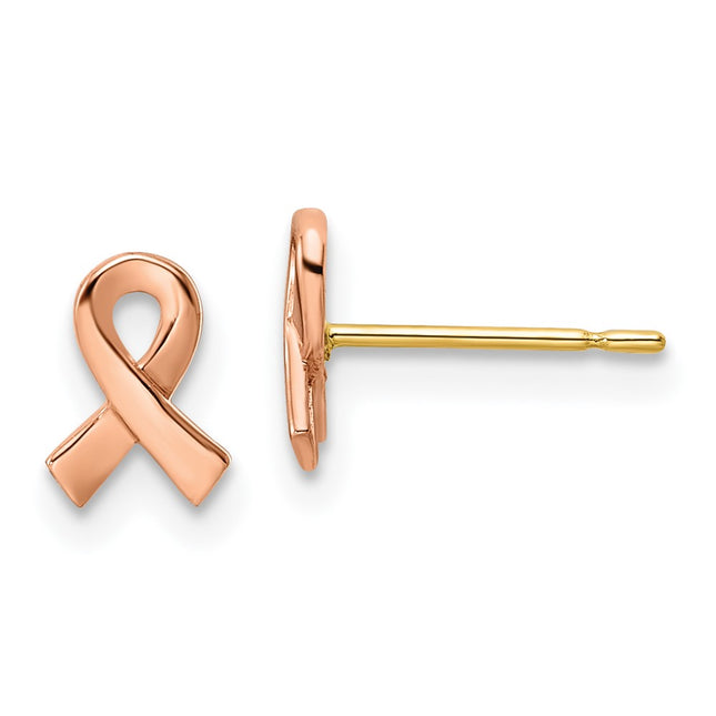 14k Two-tone Earrings Style YE2020 - Classique Jewelry Inc.