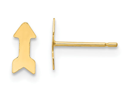 14k Yellow Gold Earrings Style YE2039 - Classique Jewelry Inc.