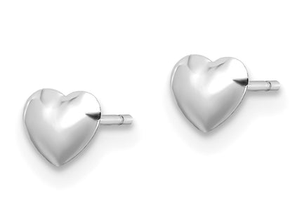 14k White Gold Earrings Style YE2043W - Classique Jewelry Inc.