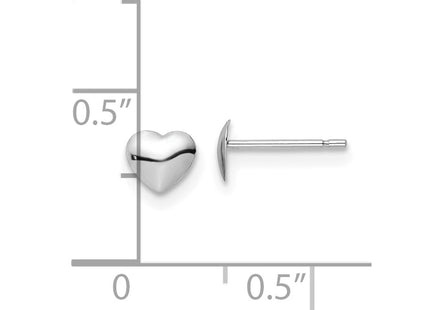 14k White Gold Earrings Style YE2043W - Classique Jewelry Inc.