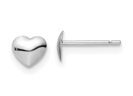 14k White Gold Earrings Style YE2043W - Classique Jewelry Inc.