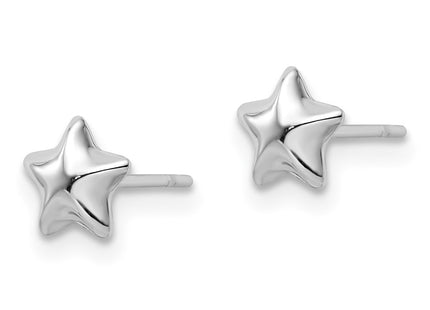 14k White Gold Earrings Style YE2065 - Classique Jewelry Inc.