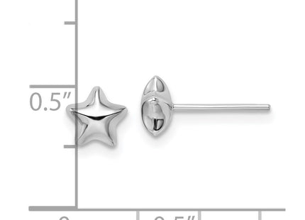 14k White Gold Earrings Style YE2065 - Classique Jewelry Inc.