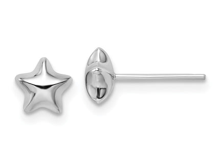 14k White Gold Earrings Style YE2065 - Classique Jewelry Inc.