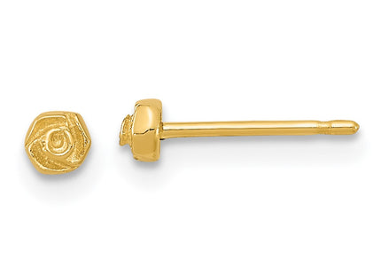 14k Yellow Gold Earrings Style YE2076 - Classique Jewelry Inc.