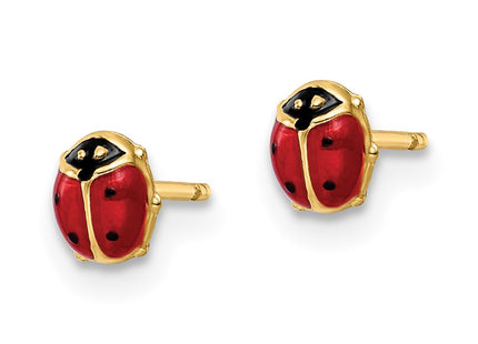 14k Yellow Gold Earrings Style YE2083 - Classique Jewelry Inc.