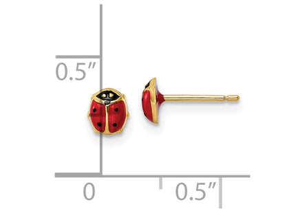 14k Yellow Gold Earrings Style YE2083 - Classique Jewelry Inc.