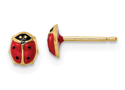 14k Yellow Gold Earrings Style YE2083 - Classique Jewelry Inc.