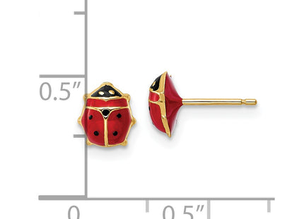 14k Yellow Gold Earrings Style YE2084 - Classique Jewelry Inc.