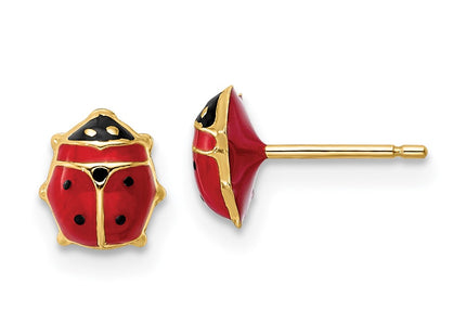 14k Yellow Gold Earrings Style YE2084 - Classique Jewelry Inc.