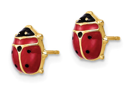 14k Yellow Gold Earrings Style YE2086 - Classique Jewelry Inc.