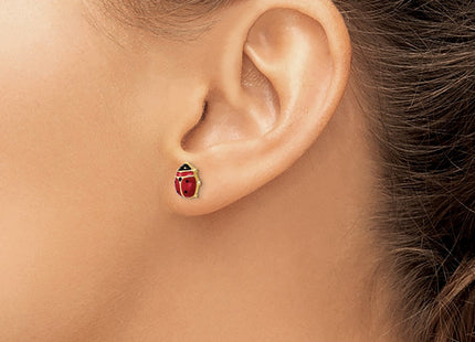 14k Yellow Gold Earrings Style YE2086 - Classique Jewelry Inc.