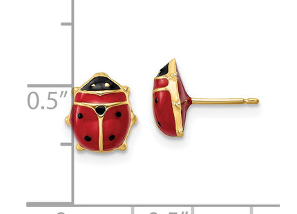 14k Yellow Gold Earrings Style YE2086 - Classique Jewelry Inc.