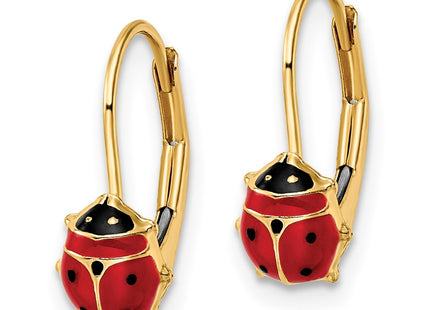 14k Yellow Gold Earrings Style YE2087 - Classique Jewelry Inc.