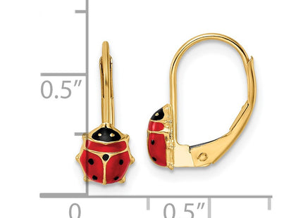 14k Yellow Gold Earrings Style YE2087 - Classique Jewelry Inc.