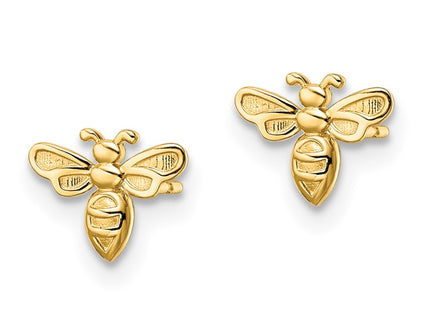 14k Yellow Gold Earrings Style YE2090 - Classique Jewelry Inc.