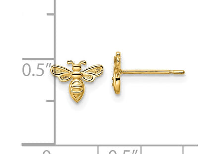 14k Yellow Gold Earrings Style YE2090 - Classique Jewelry Inc.