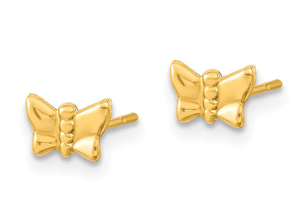 14k Yellow Gold Earrings Style YE2099 - Classique Jewelry Inc.