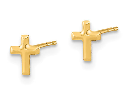 14k Yellow Gold Earrings Style YE2126 - Classique Jewelry Inc.