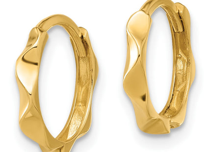 14k Yellow Gold Earrings Style YE2147 - Classique Jewelry Inc.