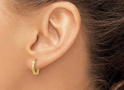 14k Yellow Gold Earrings Style YE2147 - Classique Jewelry Inc.