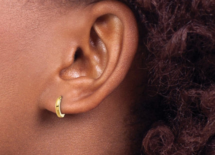 14k Yellow Gold Earrings Style YE2150 - Classique Jewelry Inc.