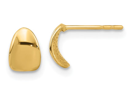 14k Yellow Gold Earrings Style YE2164 - Classique Jewelry Inc.