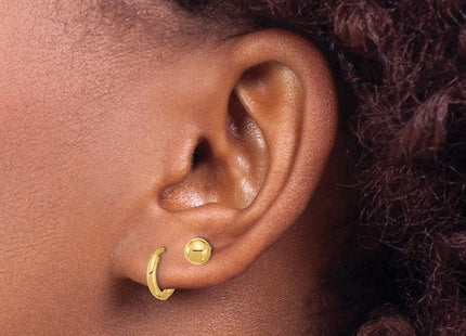 14k Yellow Gold Earrings Style YE2166SET - Classique Jewelry Inc.