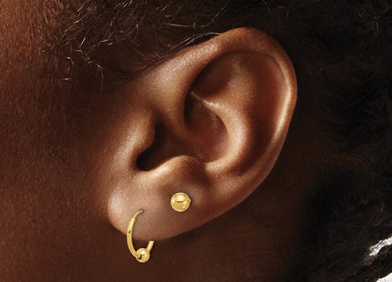 14k Yellow Gold Earrings Style YE2167SET - Classique Jewelry Inc.