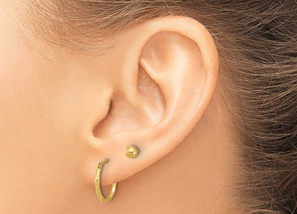 14k Yellow Gold Earrings Style YE2169SET - Classique Jewelry Inc.