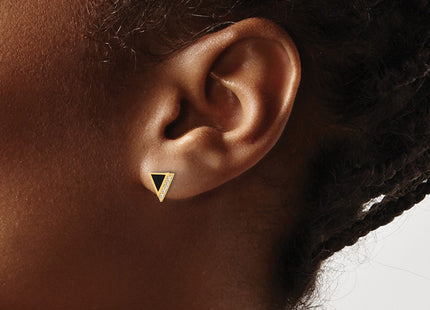 14k Yellow Gold Earrings Style YE2170 - Classique Jewelry Inc.