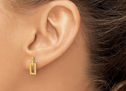 14k Yellow Gold Earrings Style YE2174 - Classique Jewelry Inc.