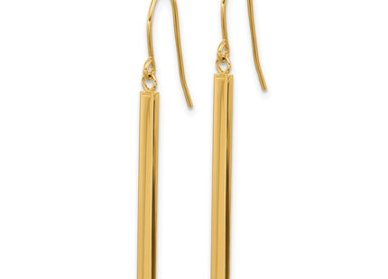 14k Yellow Gold Earrings Style YE2178 - Classique Jewelry Inc.