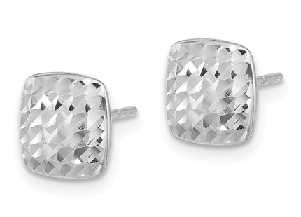14k White Gold Earrings Style YE2182W - Classique Jewelry Inc.
