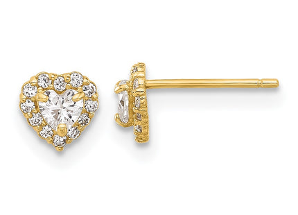 14k Yellow Gold Earrings Style YE2191 - Classique Jewelry Inc.