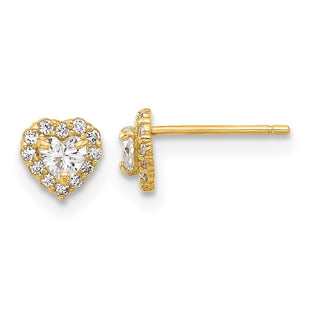 14k Yellow Gold Earrings Style YE2191 - Classique Jewelry Inc.