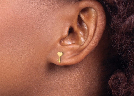 14k Yellow Gold Earrings Style YE2196 - Classique Jewelry Inc.