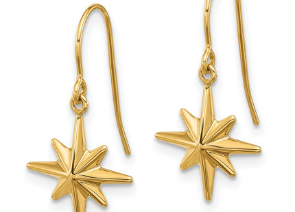 14k Yellow Gold Earrings Style YE2199 - Classique Jewelry Inc.