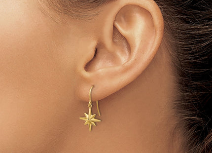 14k Yellow Gold Earrings Style YE2199 - Classique Jewelry Inc.