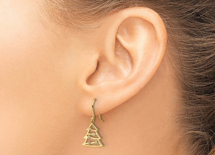 14k Yellow Gold Earrings Style YE2200 - Classique Jewelry Inc.