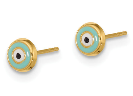 14k Yellow Gold Earrings Style YE2202 - Classique Jewelry Inc.