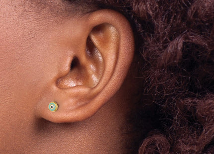 14k Yellow Gold Earrings Style YE2202 - Classique Jewelry Inc.