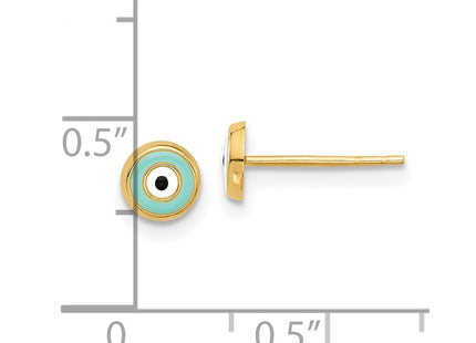 14k Yellow Gold Earrings Style YE2202 - Classique Jewelry Inc.