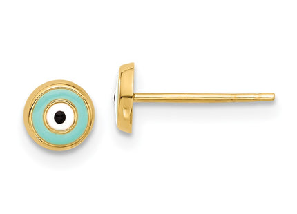 14k Yellow Gold Earrings Style YE2202 - Classique Jewelry Inc.